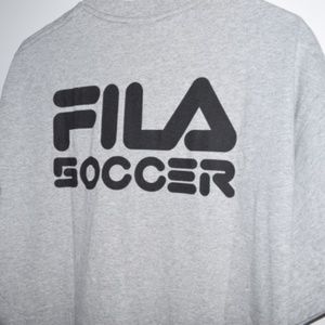 NEW Vintage FILA Made in USA FILA Soccer Tee